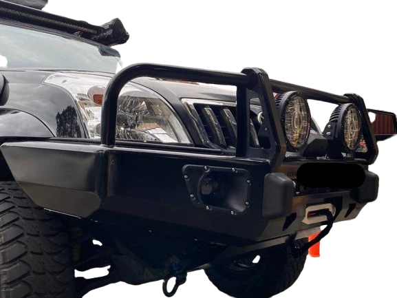 Safari Bullbar Suitable For Toyota Prado 120 Series 2003-2009 - Image 56
