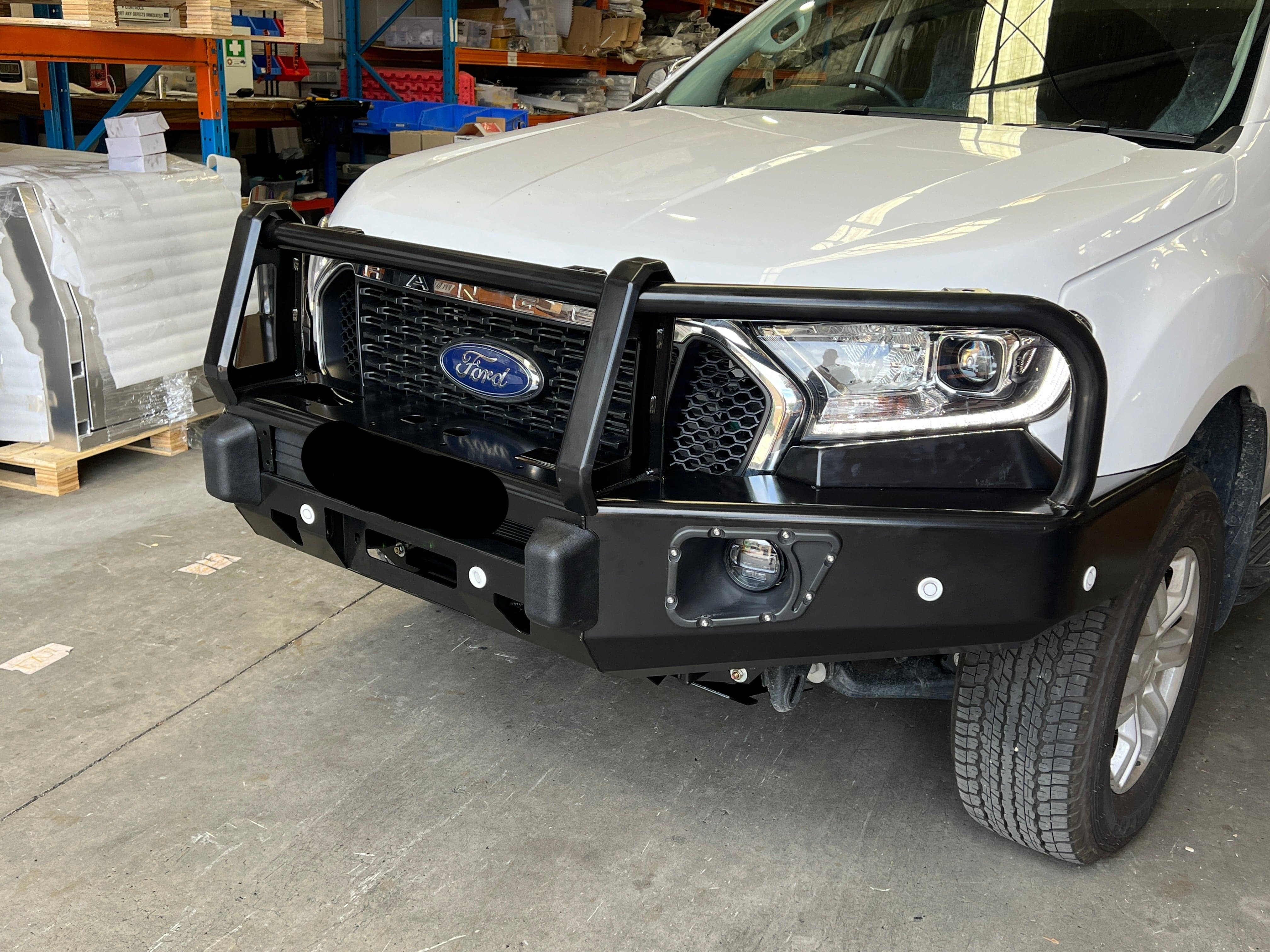 Safari Bullbar Suits Ford Ranger PX1,2,3 2011 -2022 - Image 25