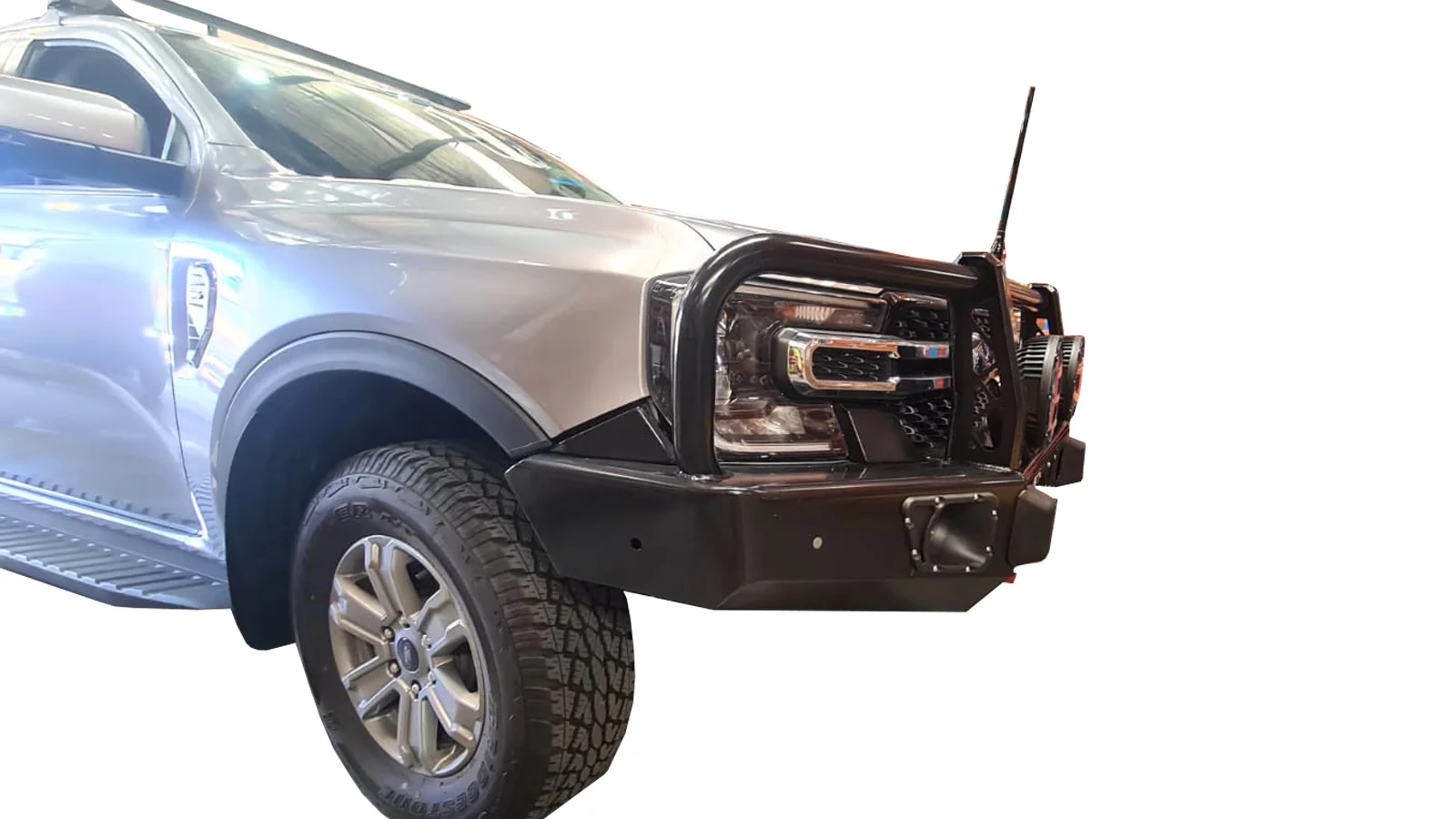 Safari Bullbar Suits Ford Ranger T9 2022+ - Image 13