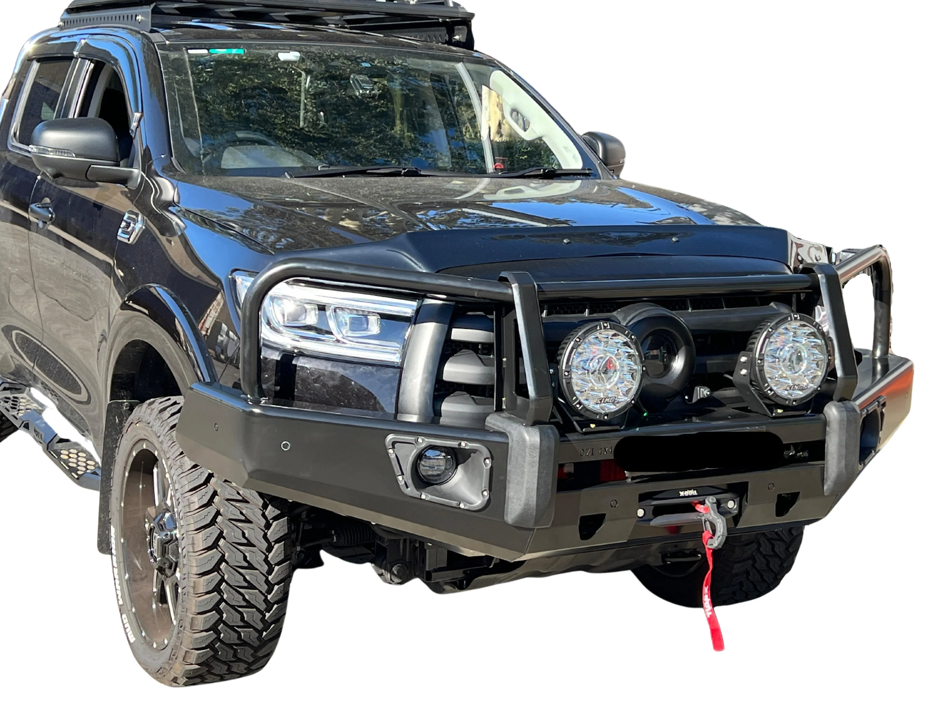 Safari Bullbar Suits GWM Cannon 2020+ - Image 33