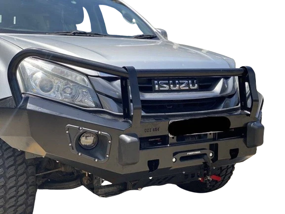 Safari Bullbar Suits Isuzu Mux Year 2012-2016 - Image 41