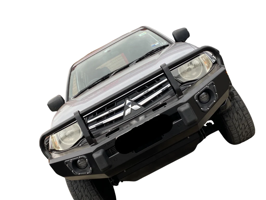Safari Bullbar Suits Mitsubishi Triton MN/ML Bullbar 2006-2015 - Image 12