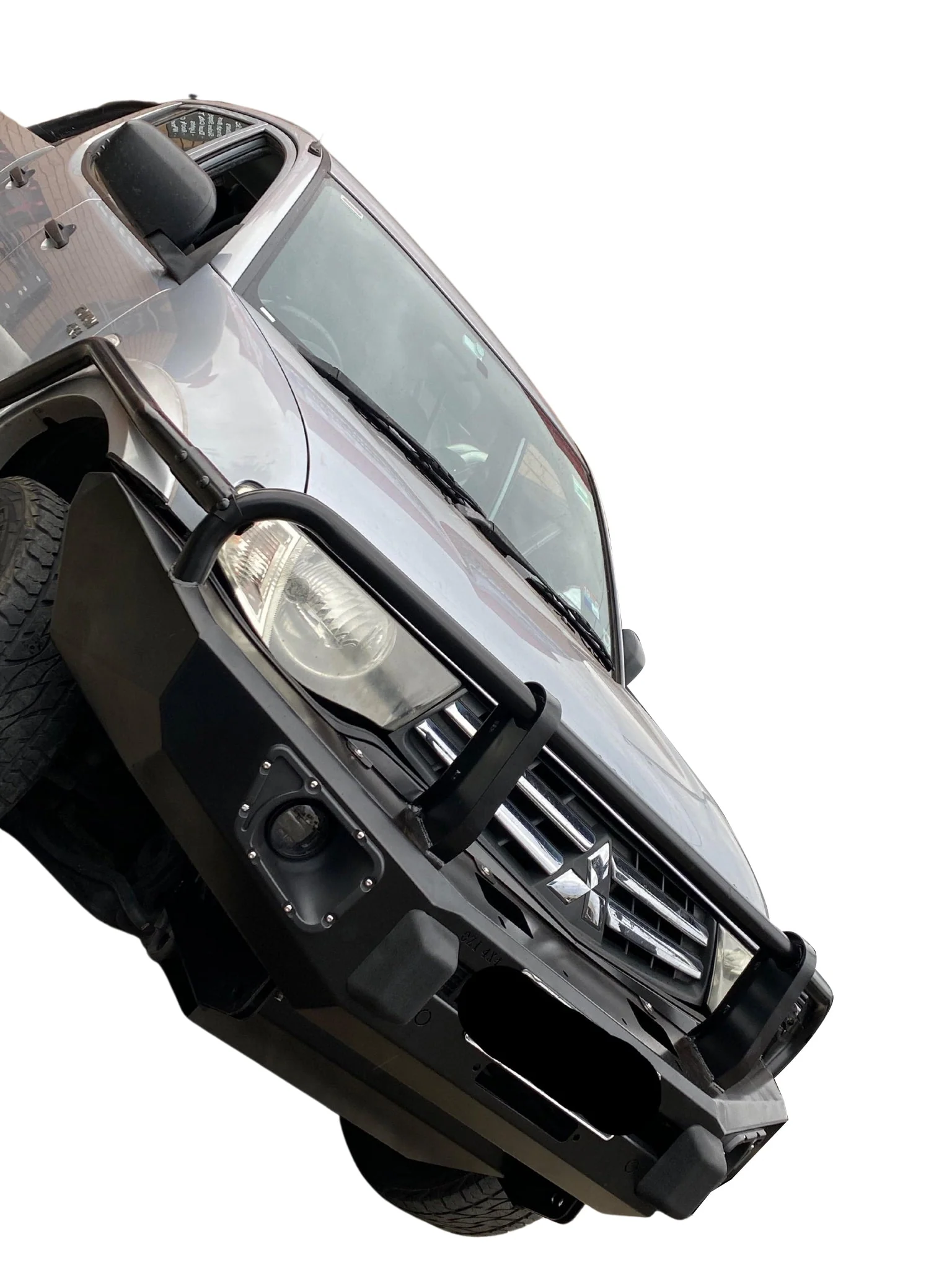 Safari Bullbar Suits Mitsubishi Triton MN/ML Bullbar 2006-2015 - Image 24