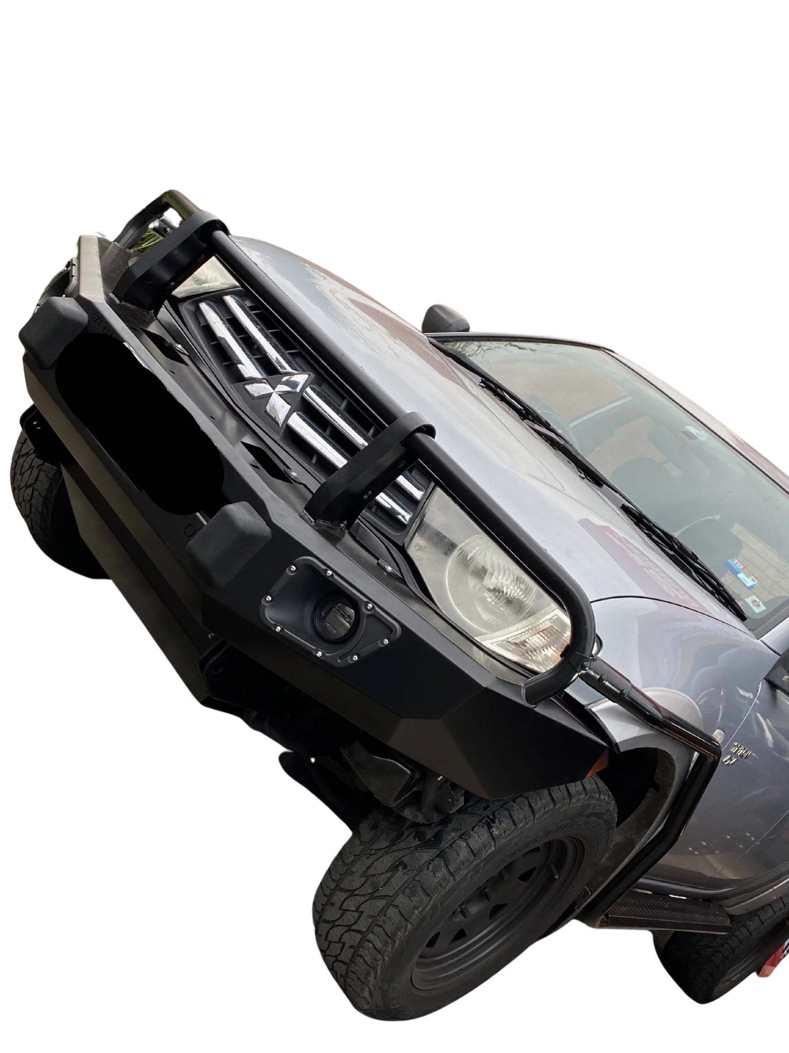 Safari Bullbar Suits Mitsubishi Triton MN/ML Bullbar 2006-2015 - Image 28