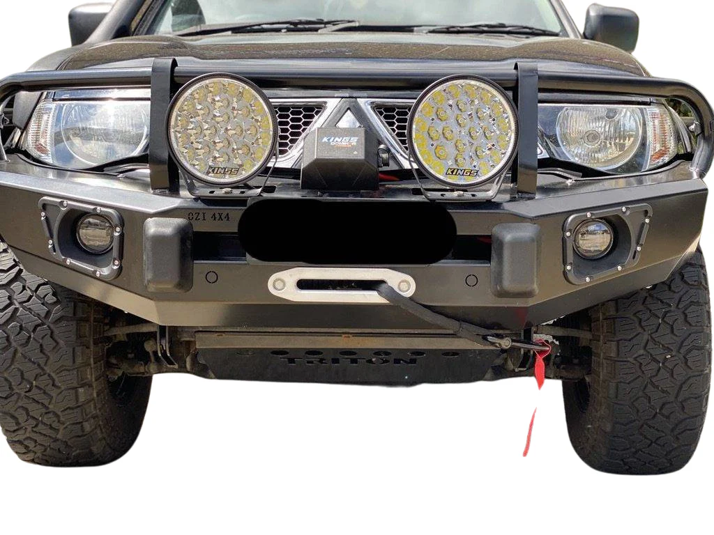 Safari Bullbar Suits Mitsubishi Triton MN/ML Bullbar 2006-2015 - Image 33