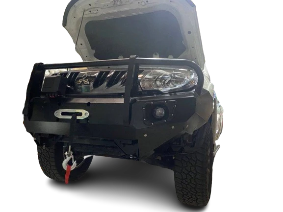 Safari Bullbar Suits Mitsubishi Triton MQ 2015-2018 - Image 20