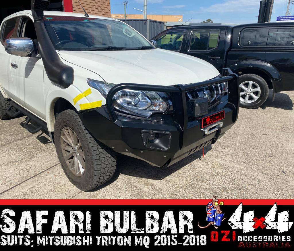 Safari Bullbar Suits Mitsubishi Triton MQ 2015-2018 - Image 5