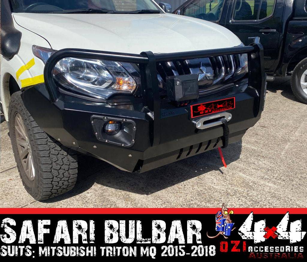 Safari Bullbar Suits Mitsubishi Triton MQ 2015-2018 - Image 6