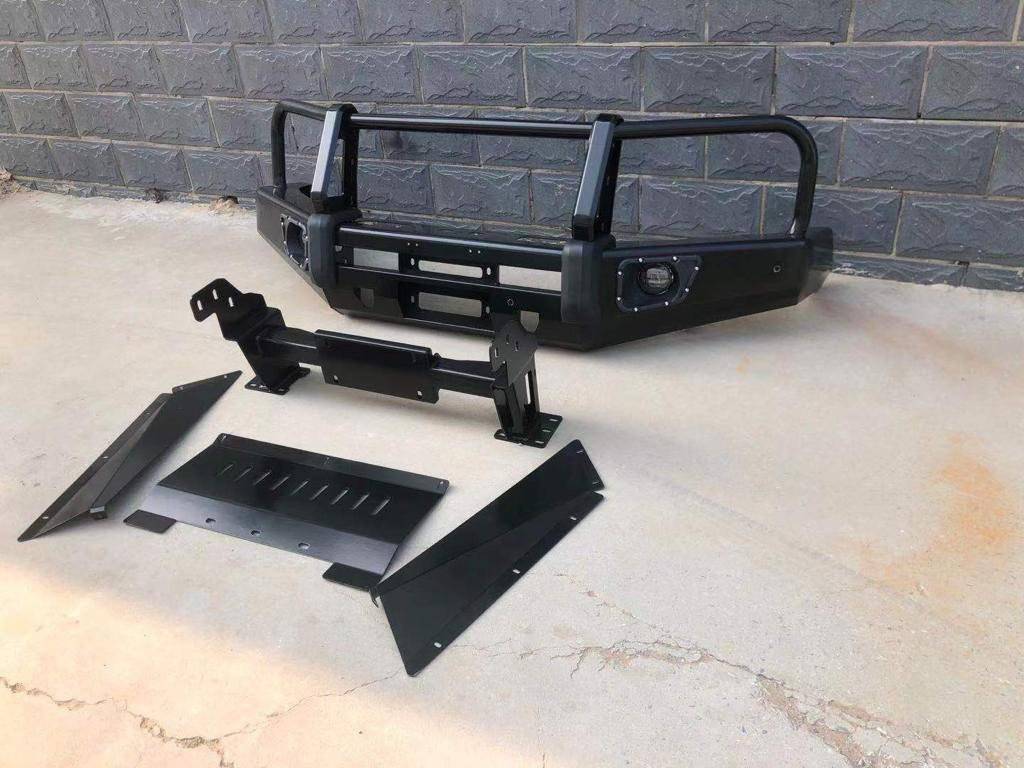 Safari Bullbar Suits Mitsubishi Triton MR Bullbar & Pajero Sport 2019+ - Image 21