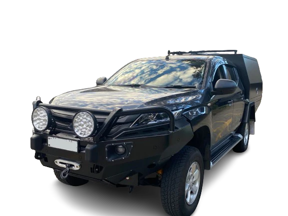 Safari Bullbar Suits Mitsubishi Triton MR Bullbar & Pajero Sport 2019+ - Image 6