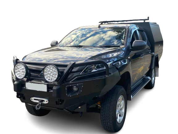 Safari Bullbar Suits Mitsubishi Triton MR Bullbar & Pajero Sport 2019+ - Image 7