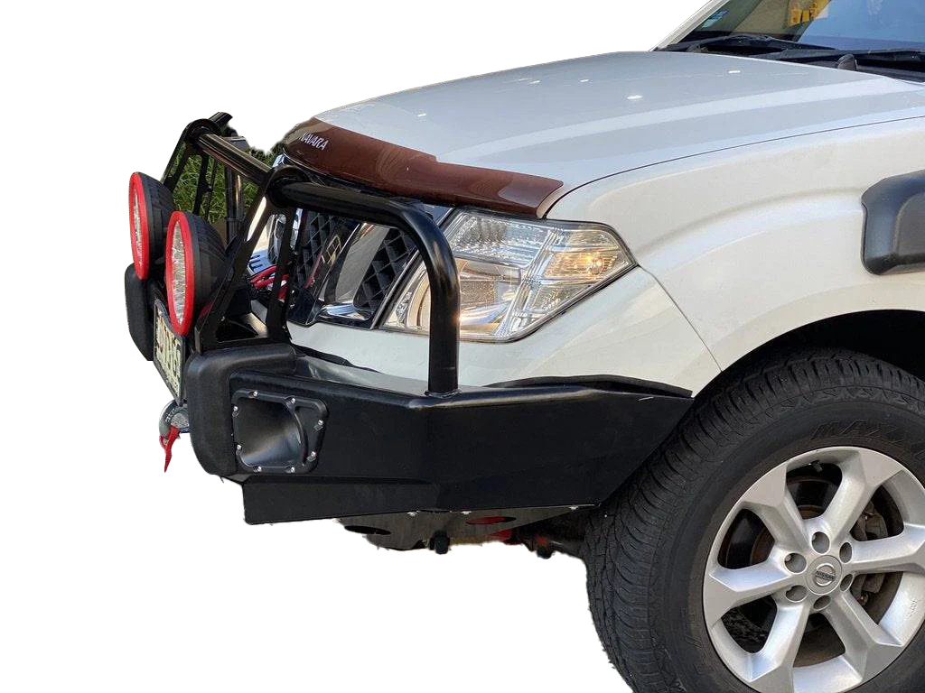 Safari Bullbar Suits Nissan Navara / Pathfinder D40 Thai 2005-2015 - Image 10