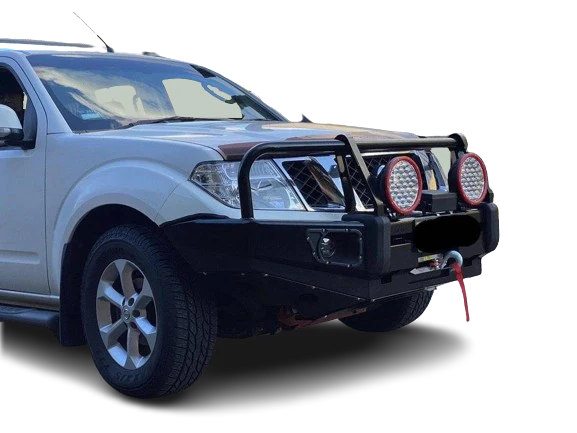 Safari Bullbar Suits Nissan Navara / Pathfinder D40 Thai 2005-2015 - Image 21