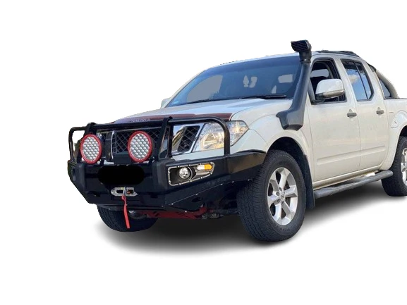 Safari Bullbar Suits Nissan Navara / Pathfinder D40 Thai 2005-2015 - Image 6