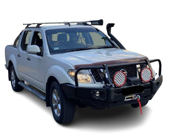 Safari Bullbar Suits Nissan Navara / Pathfinder Spain Diesel / Petrol 2011-2015 Only - Image 10