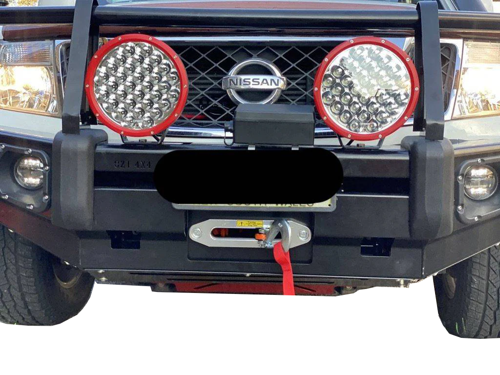 Safari Bullbar Suits Nissan Navara / Pathfinder Spain Diesel / Petrol 2011-2015 Only - Image 12