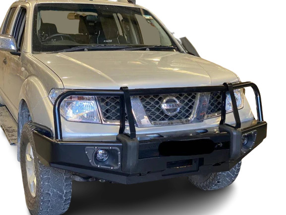 Safari Bullbar Suits Nissan Navara / Pathfinder Spain Diesel / Petrol 2011-2015 Only - Image 13