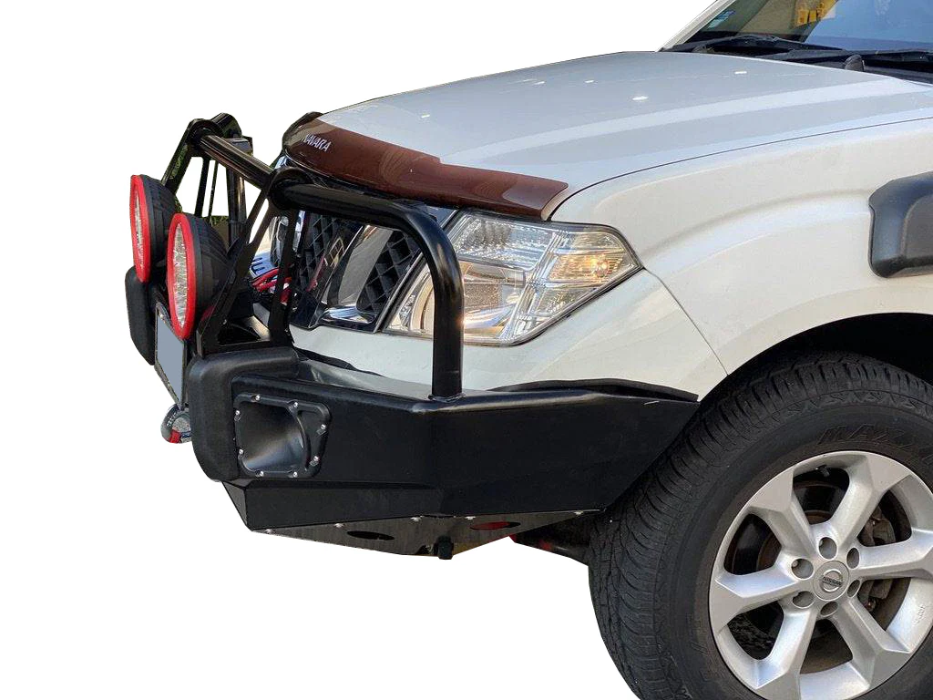 Safari Bullbar Suits Nissan Navara / Pathfinder Spain Diesel / Petrol 2011-2015 Only - Image 14