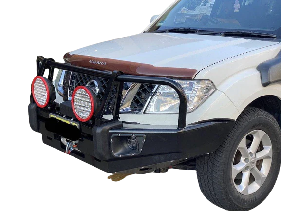 Safari Bullbar Suits Nissan Navara / Pathfinder Spain Diesel / Petrol 2011-2015 Only - Image 24