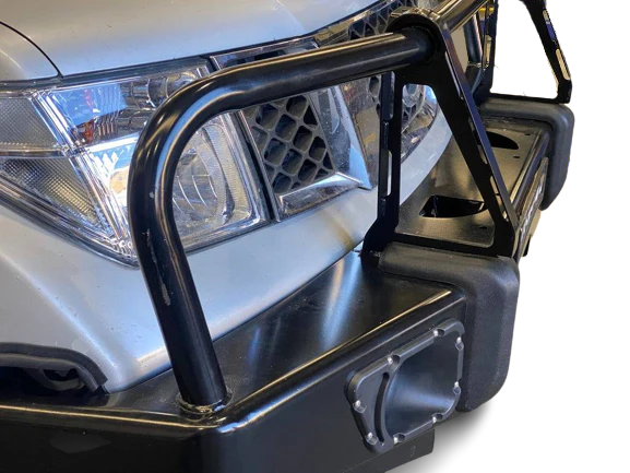Safari Bullbar Suits Nissan Navara / Pathfinder Spain Diesel / Petrol 2011-2015 Only - Image 4