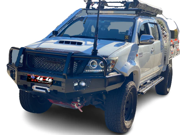 Safari Bullbar Suitable For Toyota Hilux 2012-2015 - Image 20