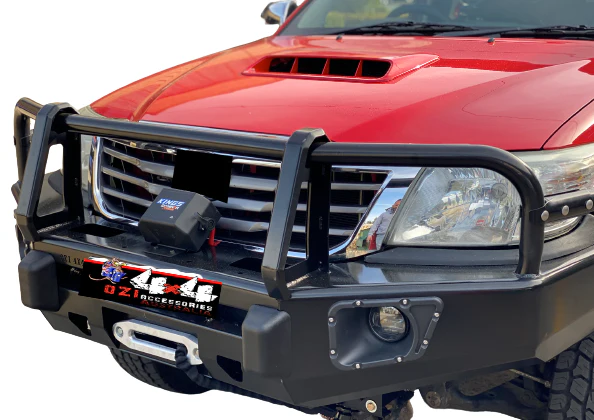 Safari Bullbar Suitable For Toyota Hilux 2012-2015 - Image 24