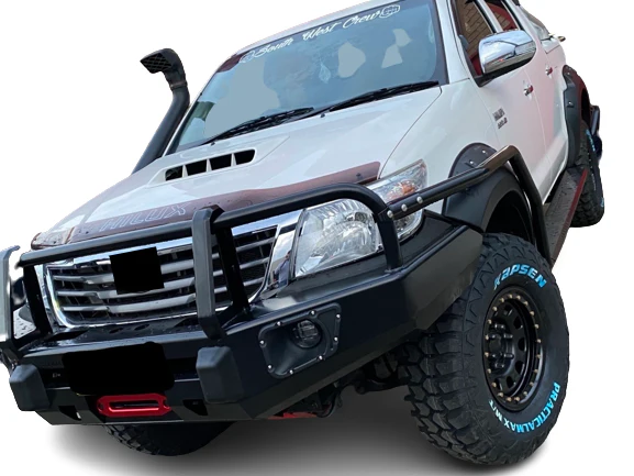 Safari Bullbar Suitable For Toyota Hilux 2012-2015 - Image 6