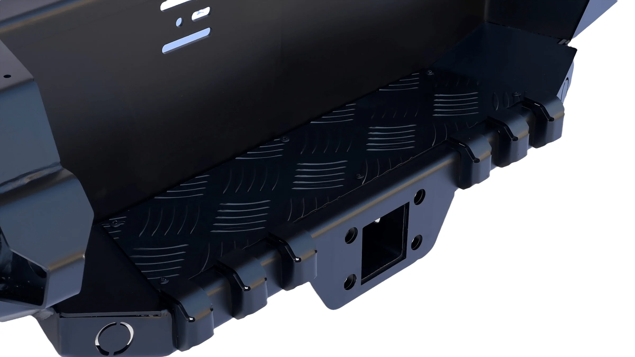 Safari Gen II Steel Rear Bar Suitable For Toyota Hilux 2005 - 2014 - Image 8