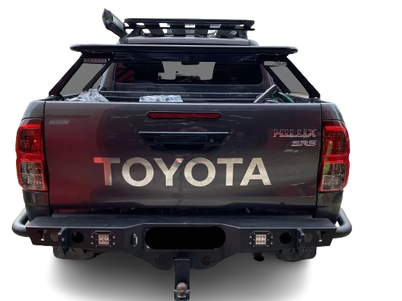 Safari Rear Bar Step Suitable for Toyota Hilux 2015-2022+ - Image 12