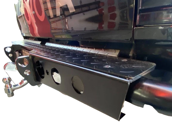 Safari Rear Bar Step Suitable for Toyota Hilux 2015-2022+ - Image 20