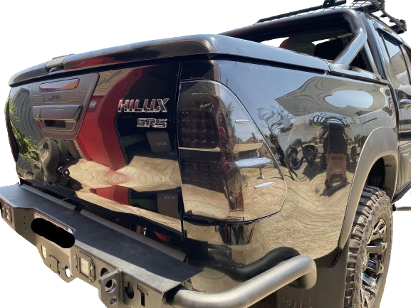 Safari Rear Bar Step Suitable for Toyota Hilux 2015-2022+ - Image 31
