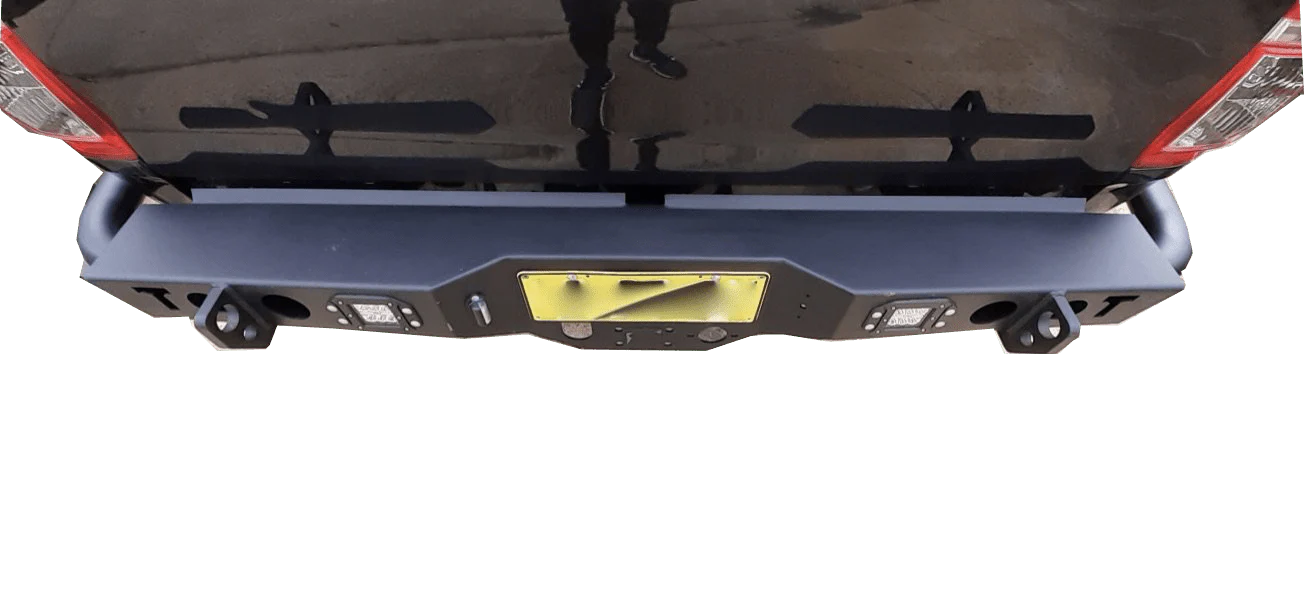 Safari Rear bar Step Suitable For Toyota Hilux N70 2005-2015 - Image 20