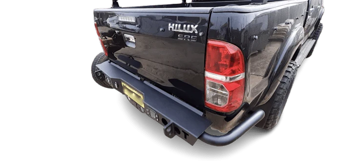 Safari Rear bar Step Suitable For Toyota Hilux N70 2005-2015 - Image 22