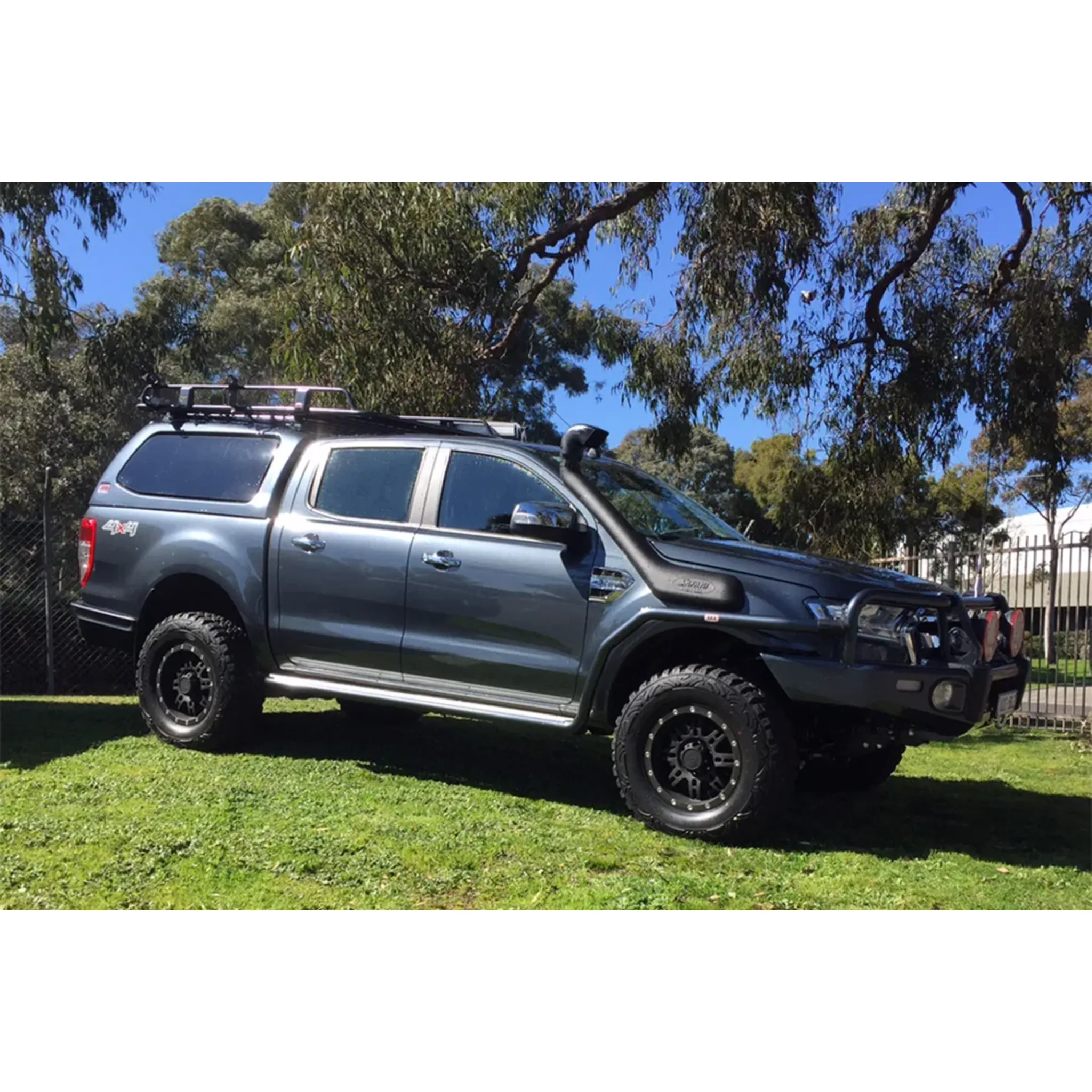 Safari V-Spec Snorkel for Ford Ranger All PX Models 3.2L or 2.2L Diesel (01/2011 - 05/2022) - Image 2