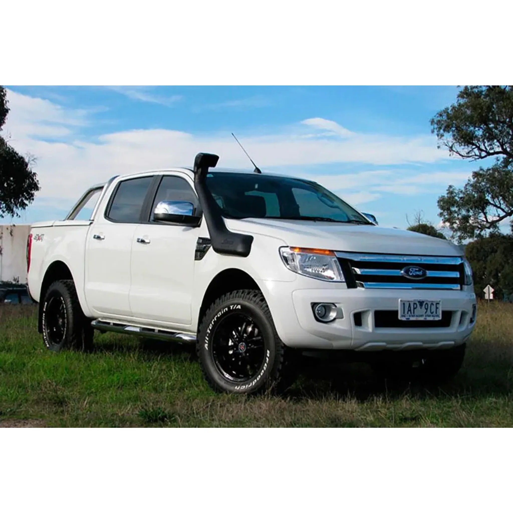 Safari V-Spec Snorkel for Ford Ranger All PX Models 3.2L or 2.2L Diesel (01/2011 - 05/2022) - Image 3
