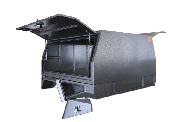 Hammertone Service Body 3000 Tray + Canopy One Unit System - Image 22