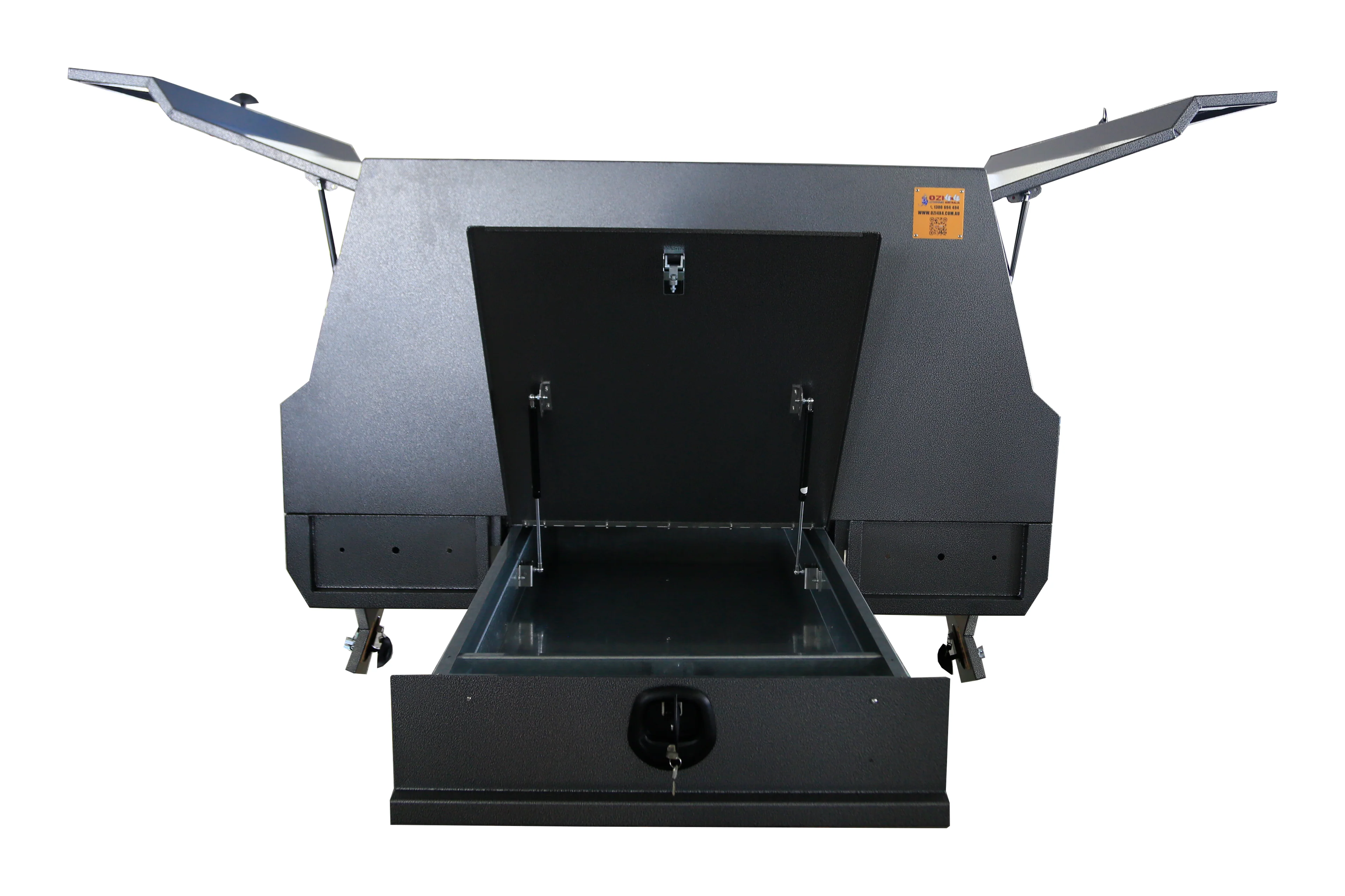 Hummer Tone Service Body 5000 Tray + Canopy One Unit System - Image 31
