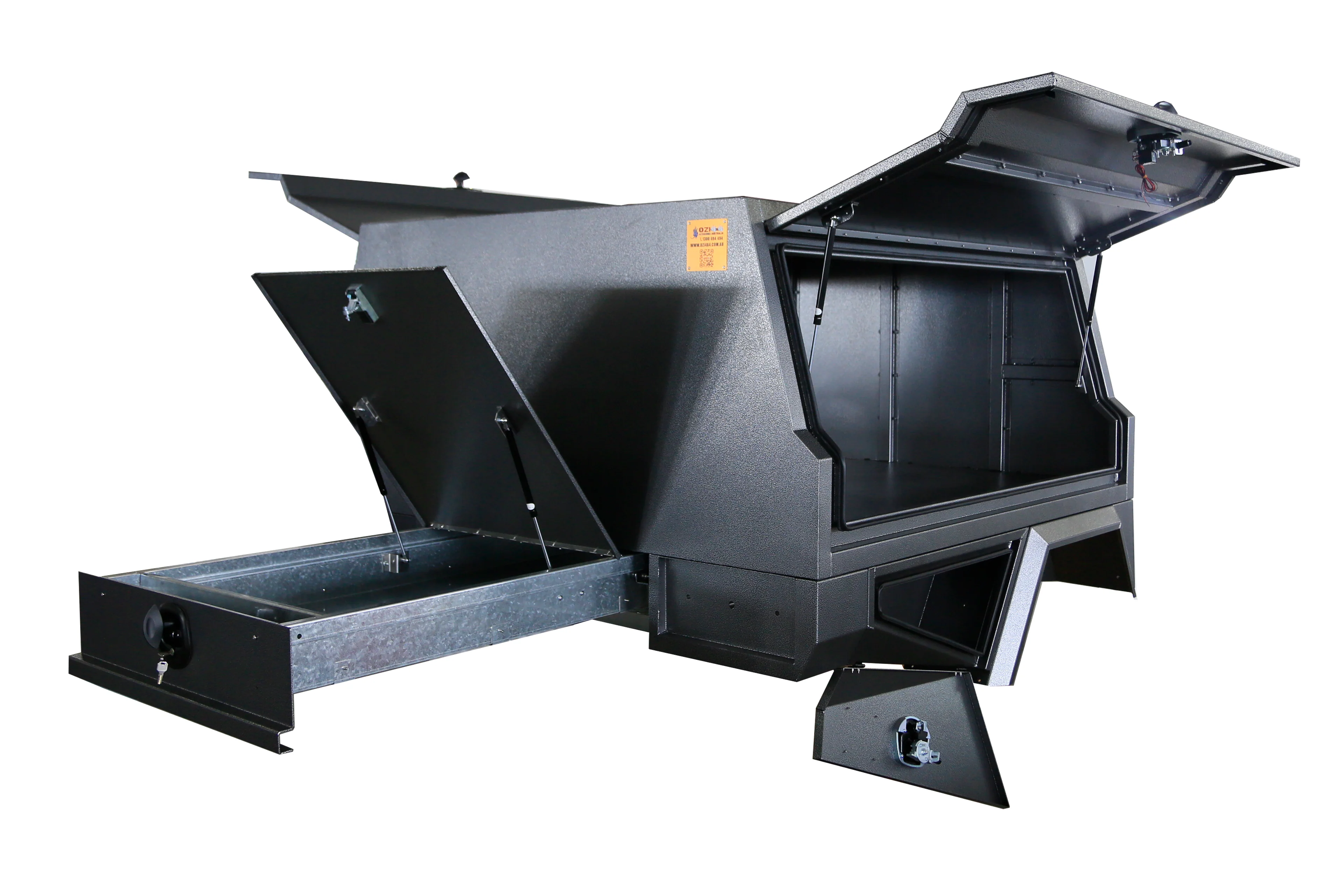 Hummer Tone Service Body 5000 Tray + Canopy One Unit System - Image 56