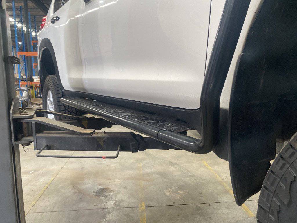Side Steps & Brush Bars Suitable For Toyota Land Cruiser Prado 150 series 2009-Current - Image 14