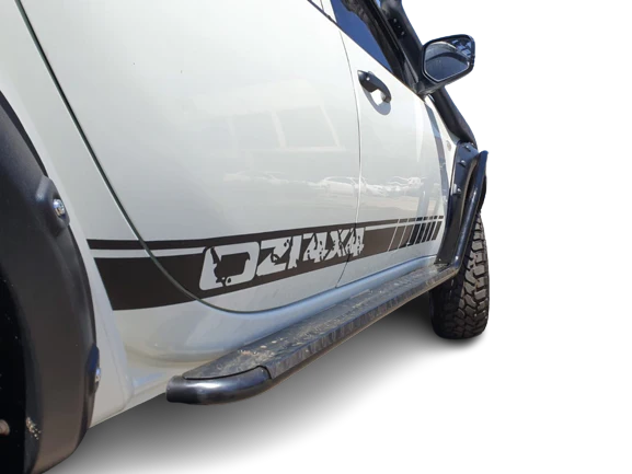 Sidesteps + BrushBar Suitable For Mitsubishi Triton ML/MN/MQ/MR Dual Cab / Space Cab 2006+ - Image 16