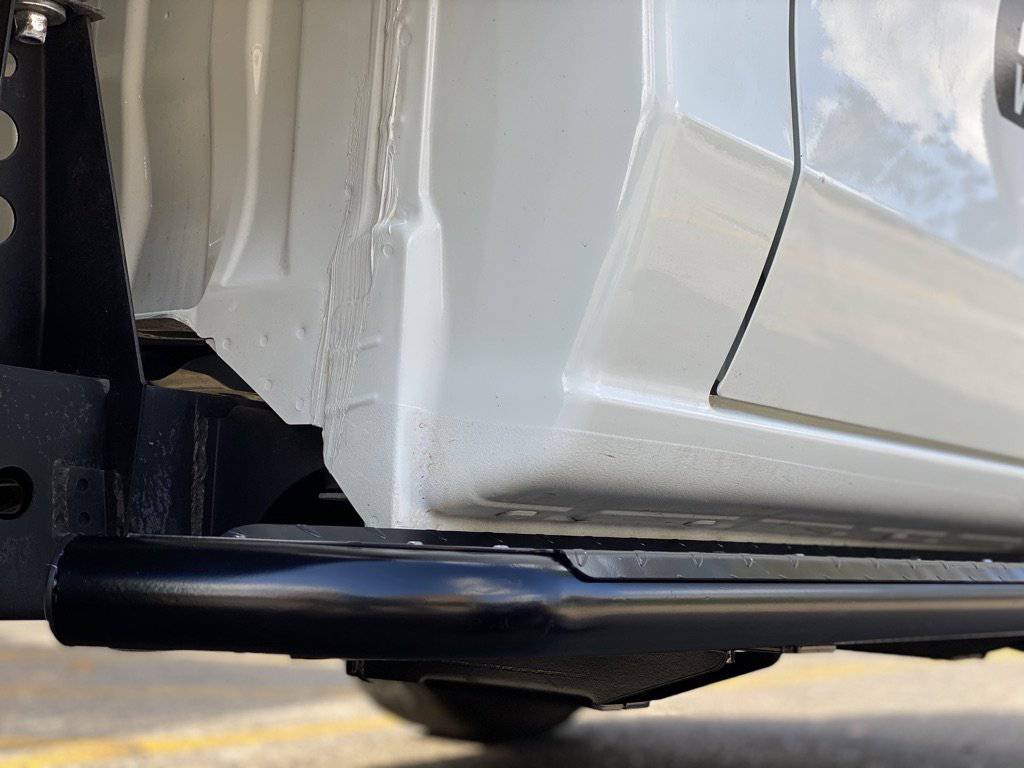 Adjustable Side Steps + Brush Bars Suits All Single Cab Utes (Universal) - Image 16
