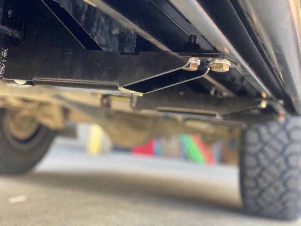 Adjustable Side steps+Brush bars Suits All Space Cab Utes Universal - Image 18