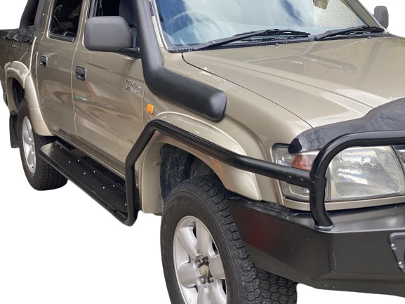 Adjustable Side Steps + Brush Bars Suitable For All Dual Cab / Space Cab Utes - Image 11