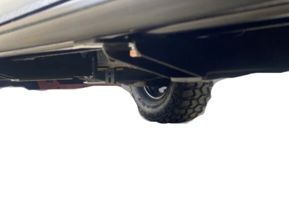 Adjustable Side Steps + Brush Bars Suitable For All Dual Cab / Space Cab Utes - Image 19