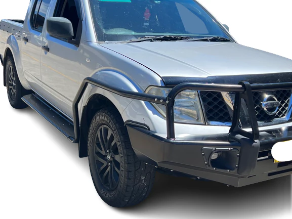 Adjustable Side Steps + Brush Bars Suitable For All Dual Cab / Space Cab Utes - Image 76