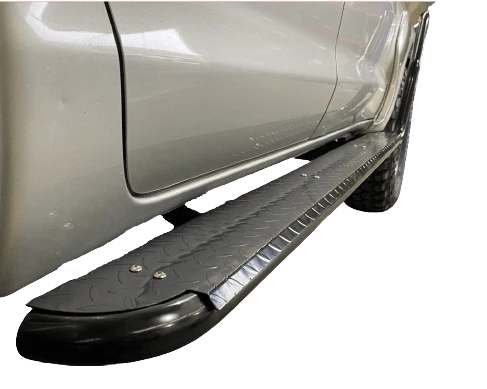 Side Steps + Brush bars Suits Isuzu D-MAX 2012-2022 (Single Cab) - Image 10