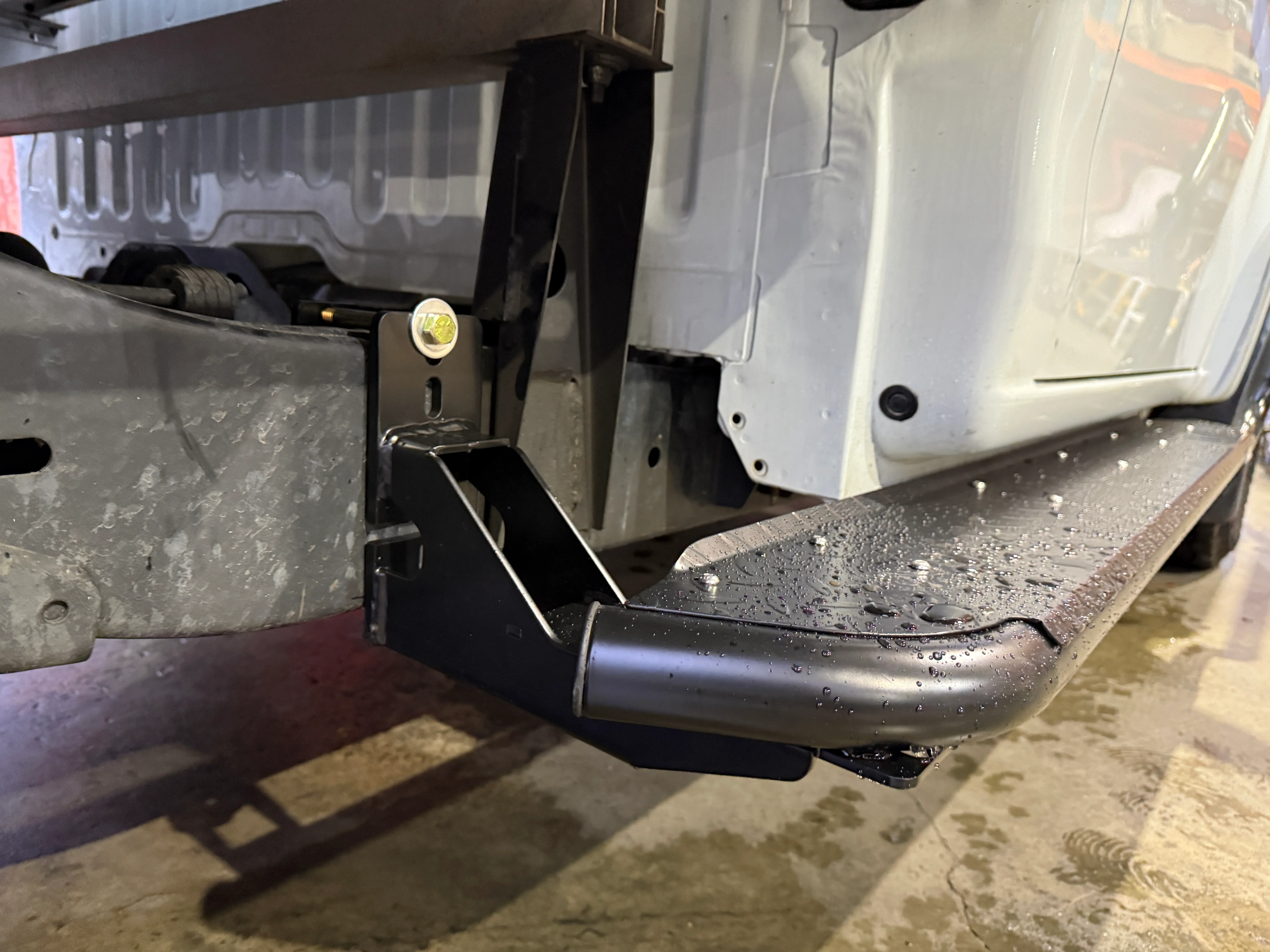 Side Steps + Brush bars Suits Isuzu D-MAX 2012-2022 (Single Cab) - Image 27