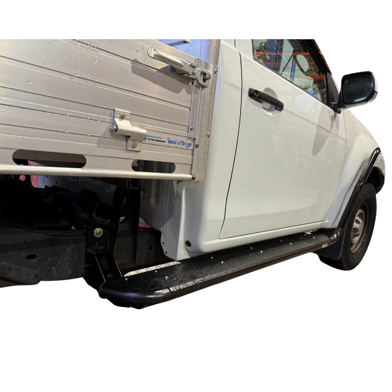 Side Steps + Brush bars Suits Isuzu D-MAX 2012-2022 (Single Cab) - Image 6