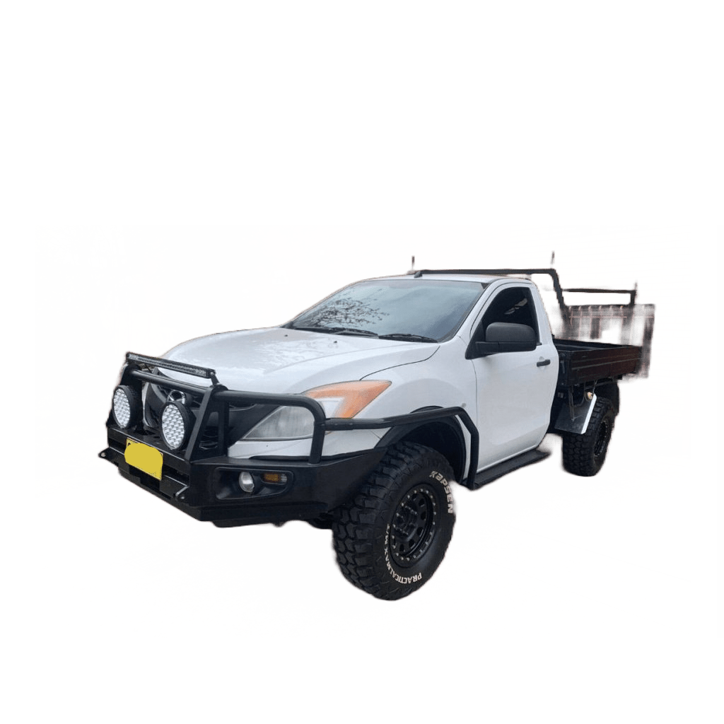 Side Steps + Brush bars Suits Isuzu D-MAX 2012-2022 (Single Cab) - Image 9