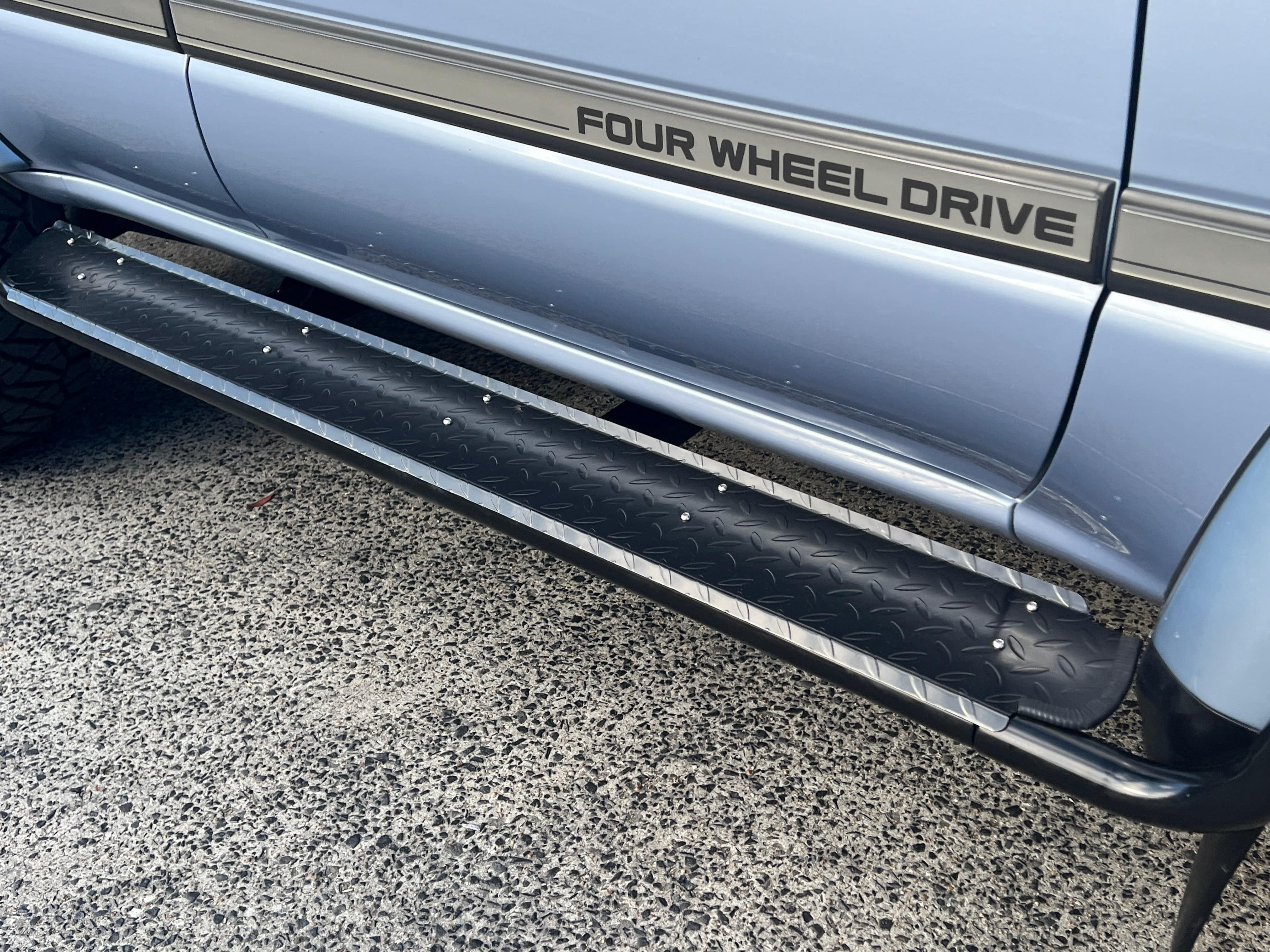 Side steps Brush Bars Suitable For Toyota Land Cruiser 80 series 1990-1998 - Image 28